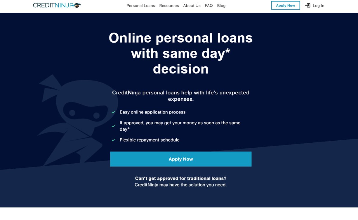 Credit Ninja – creditninja.com