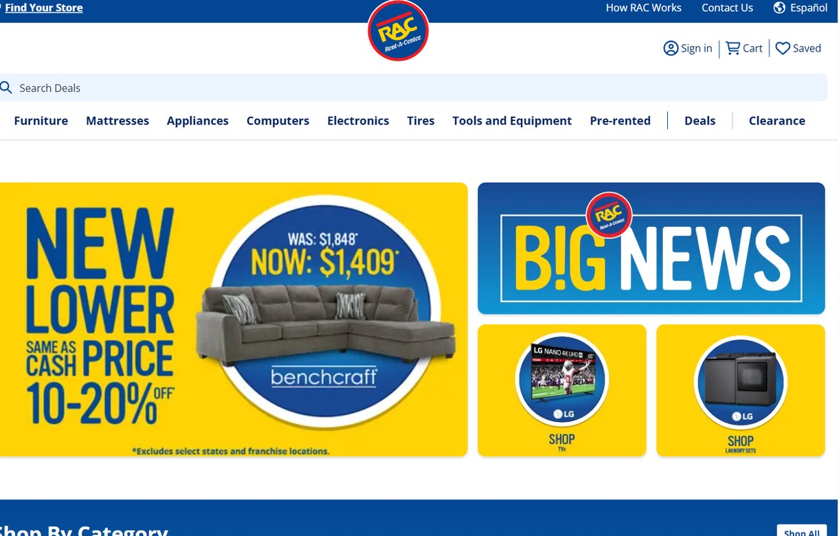Rent-A-Center – rentacenter.com