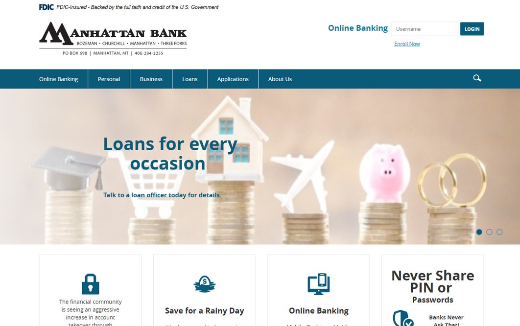 Manhattan Bank – manhattanbank.com