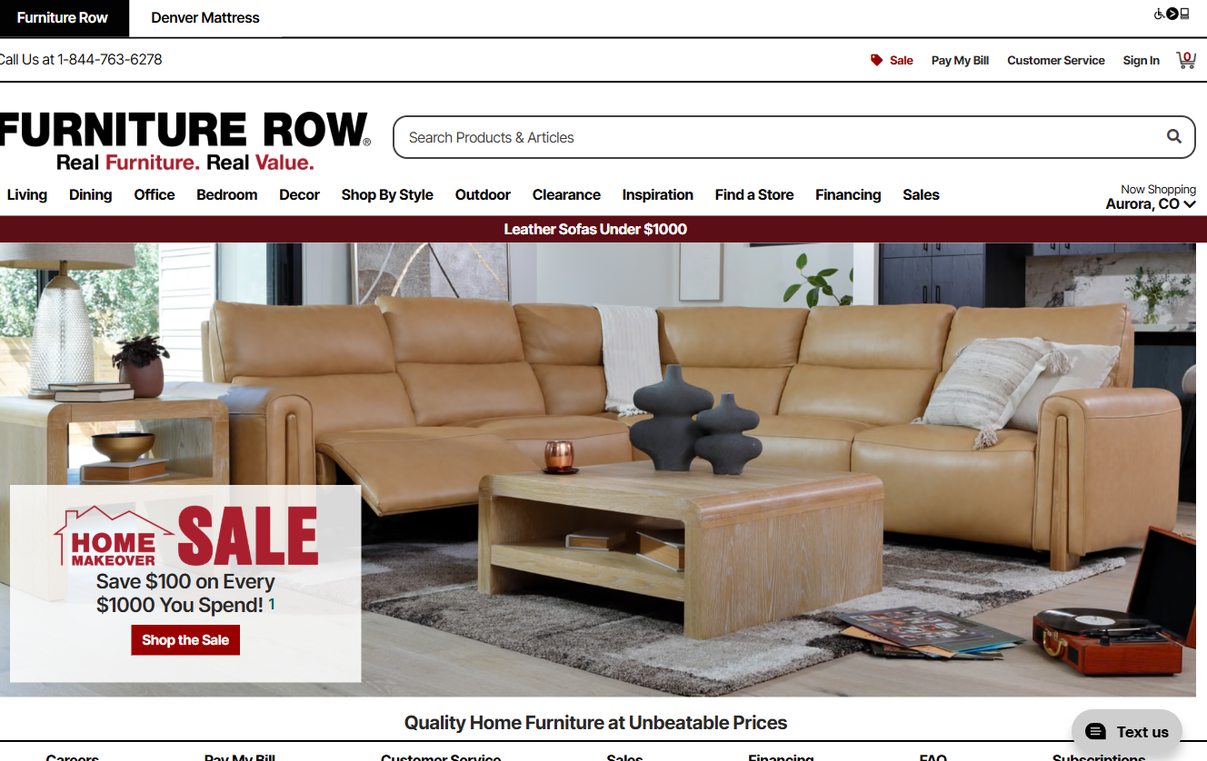 Furniture Row – furniturerow.com