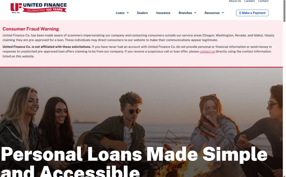 United Finance – unitedfinance.com