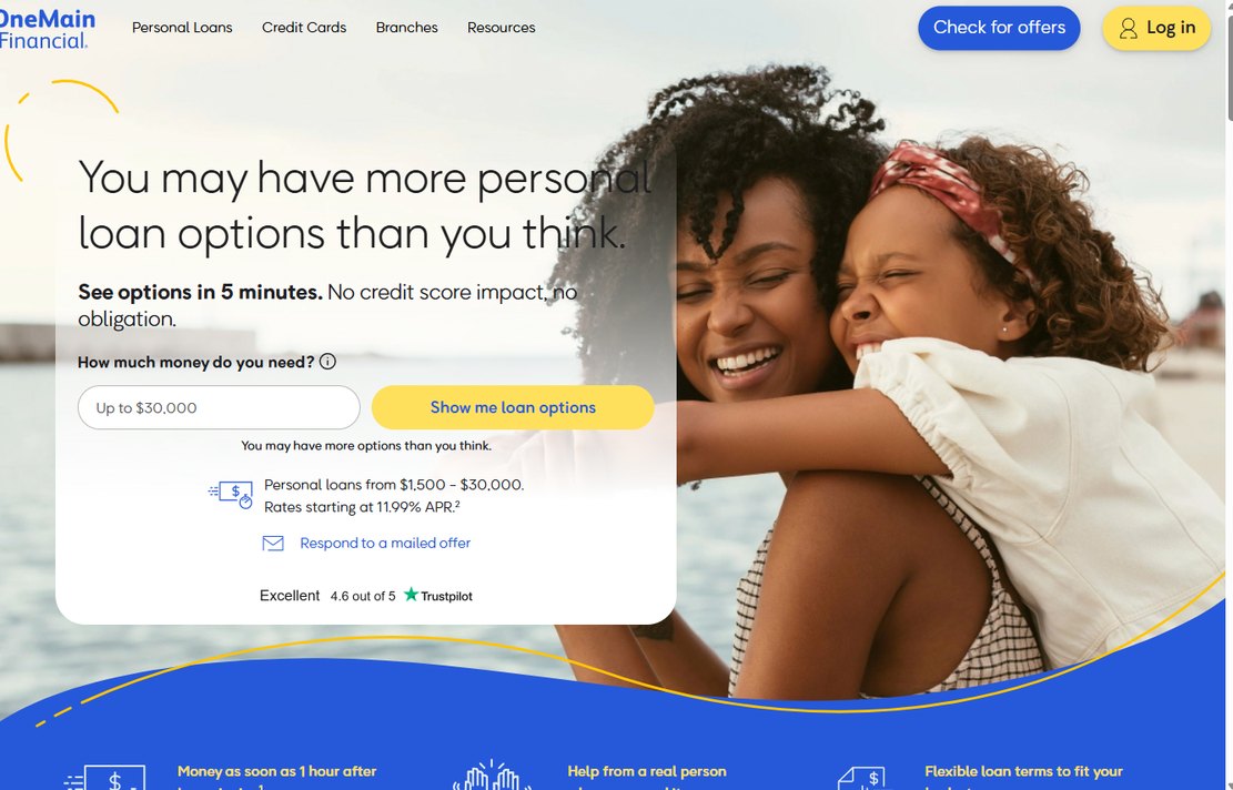 OneMain Financial – onemainfinancial.com