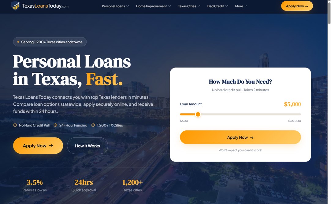 TexasLoansToday – texasloanstoday.com