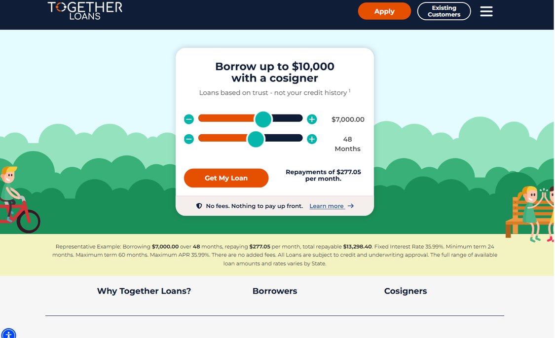 Together Loans – togetherloans.com