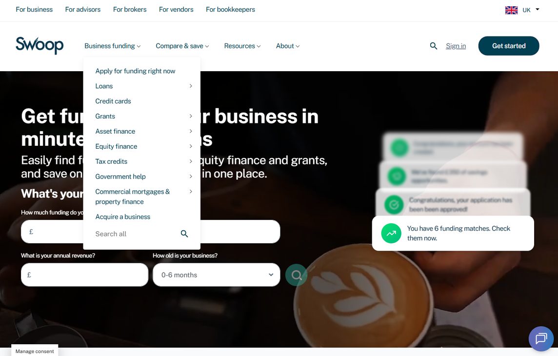 Swoop US – swoopfunding.com