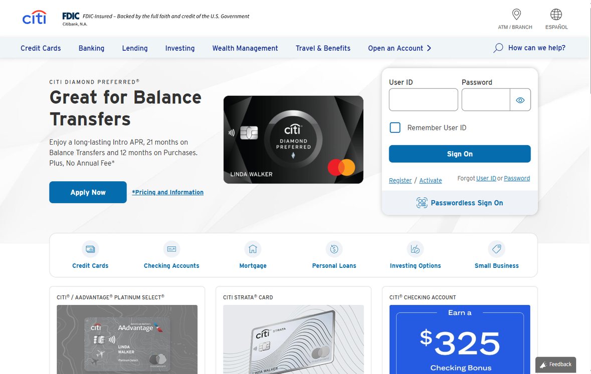 Citi – citi.com