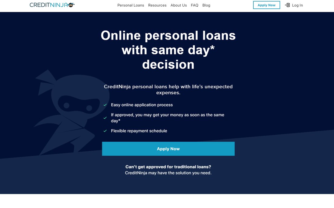 Credit Ninja – creditninja.com