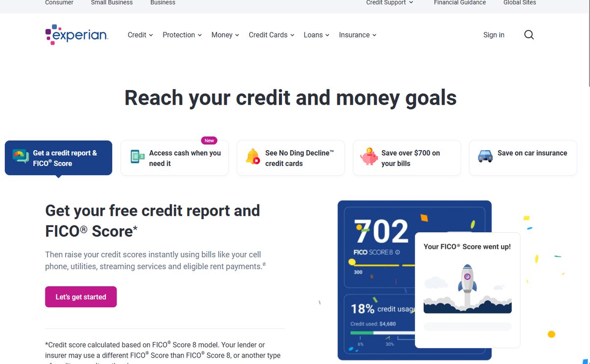 Experian – experian.com