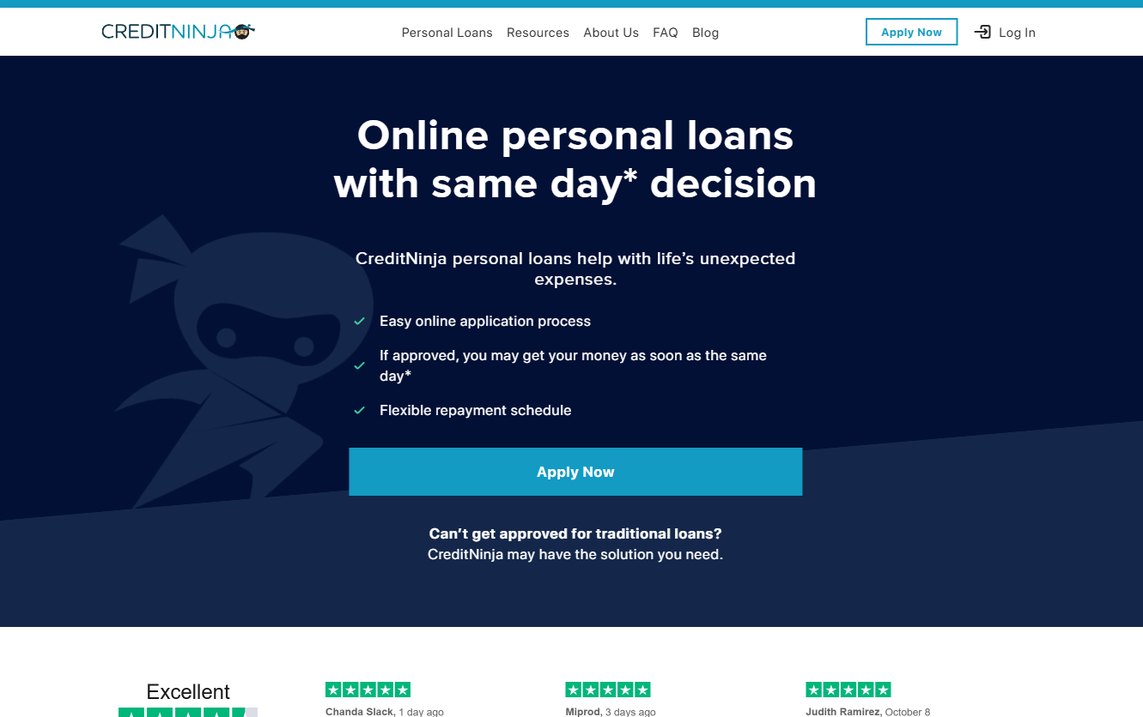 CreditNinja – creditninja.com