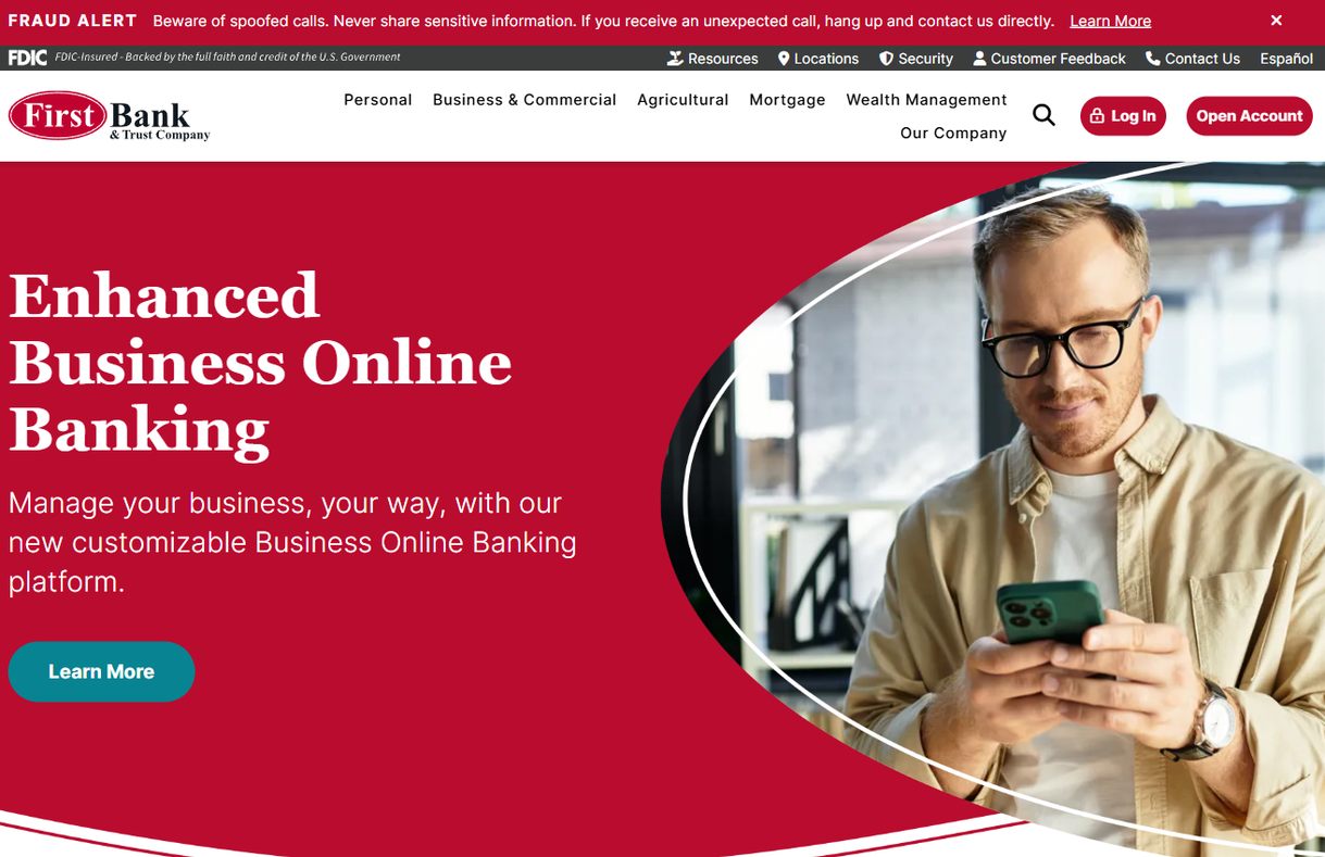 First Bank – firstbank.com