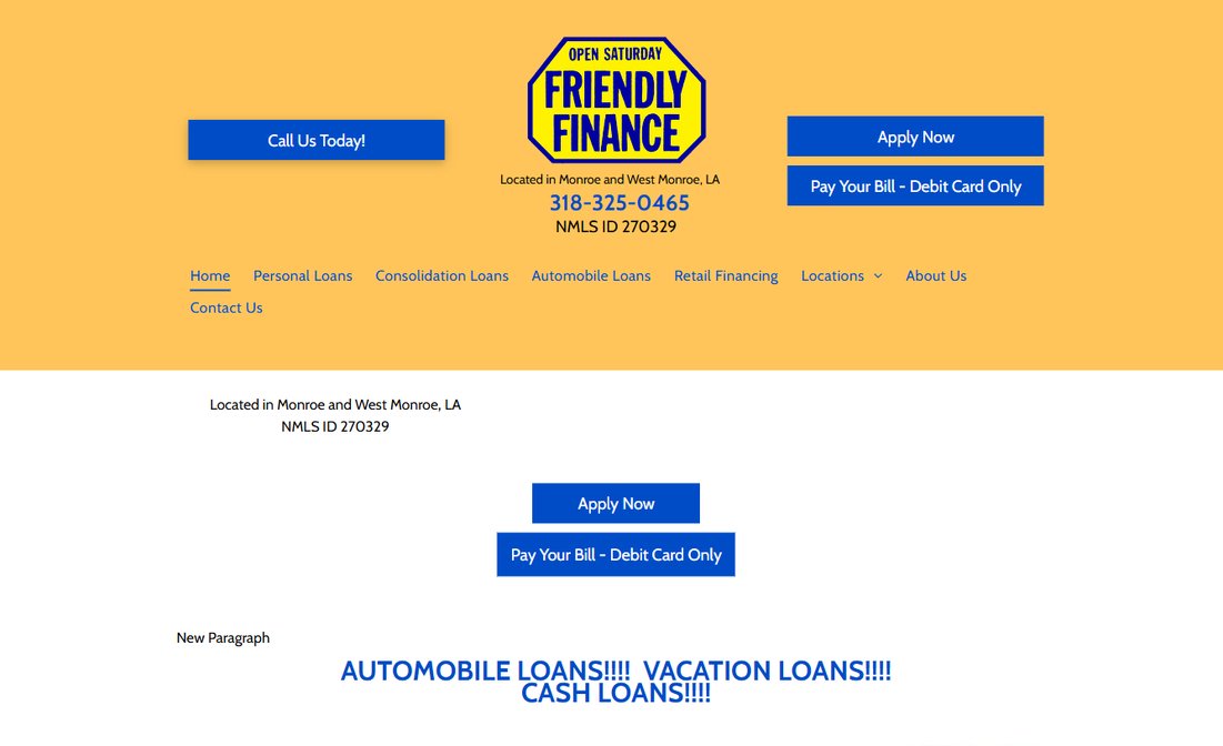 Friendly Finance of Fort Worth – friendlyfinance.com