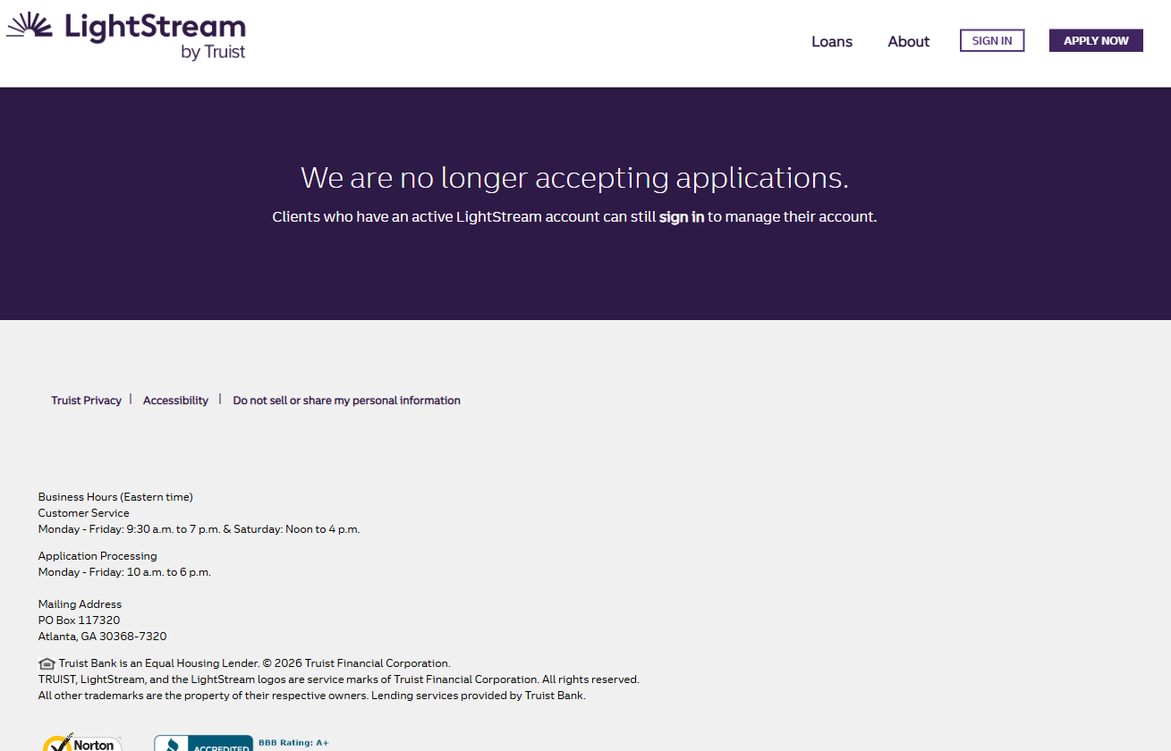 LightStream by Truist – lightstream.com