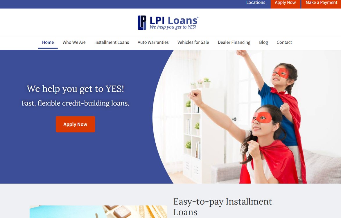 LPI Loans – lpiloans.com
