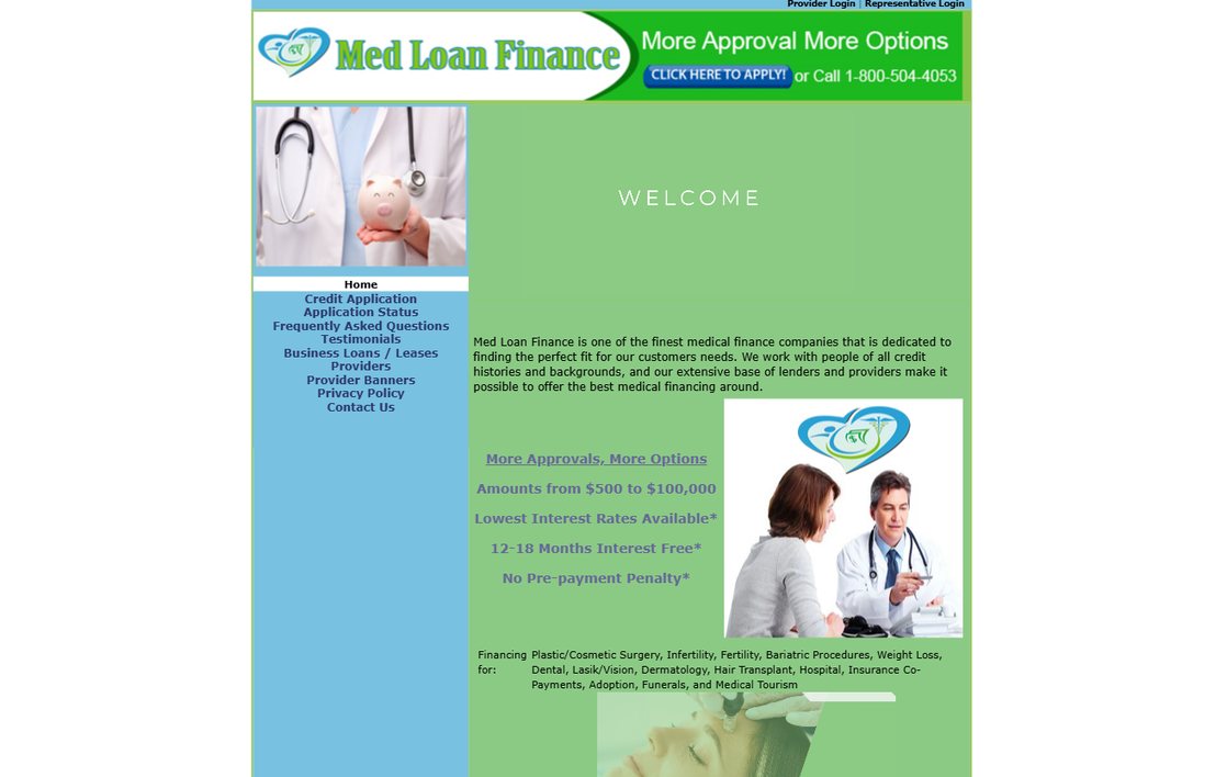MedLoan Finance – medloanfinance.com