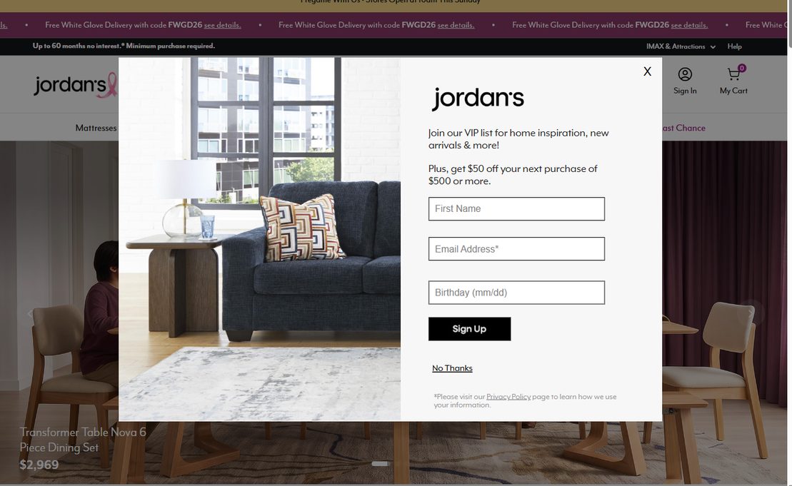 Jordan's – jordansfurniture.com