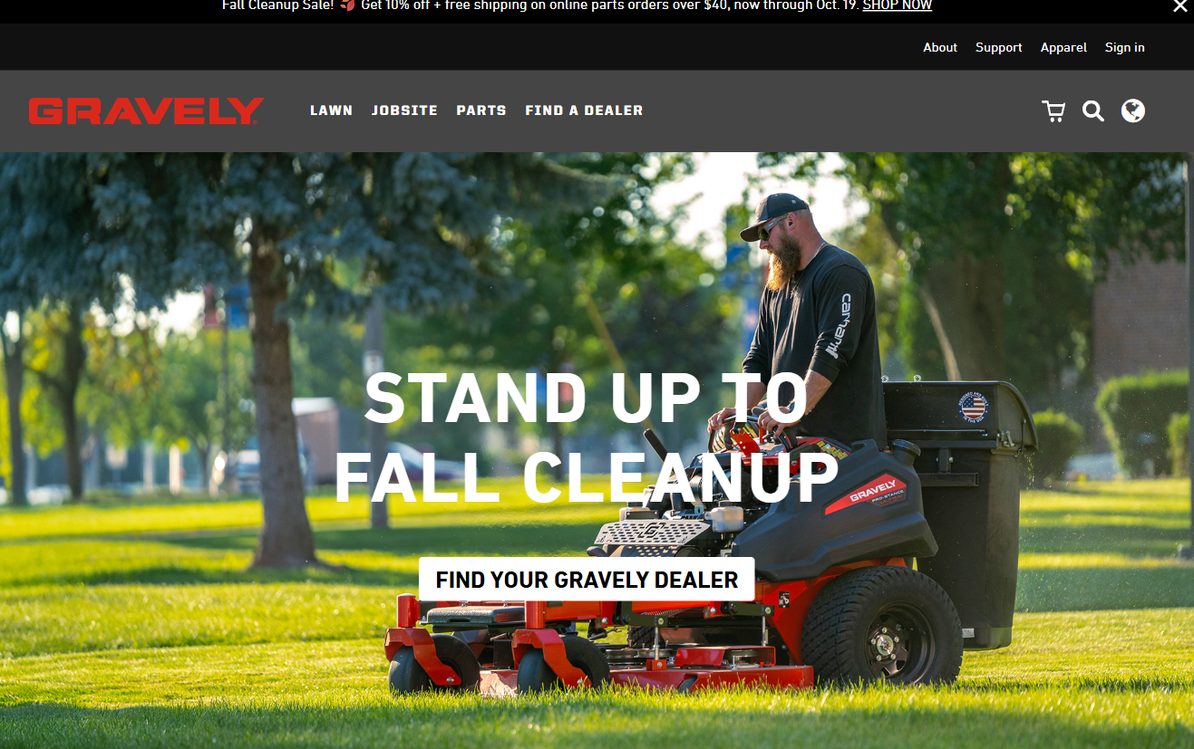 Gravely – gravely.com