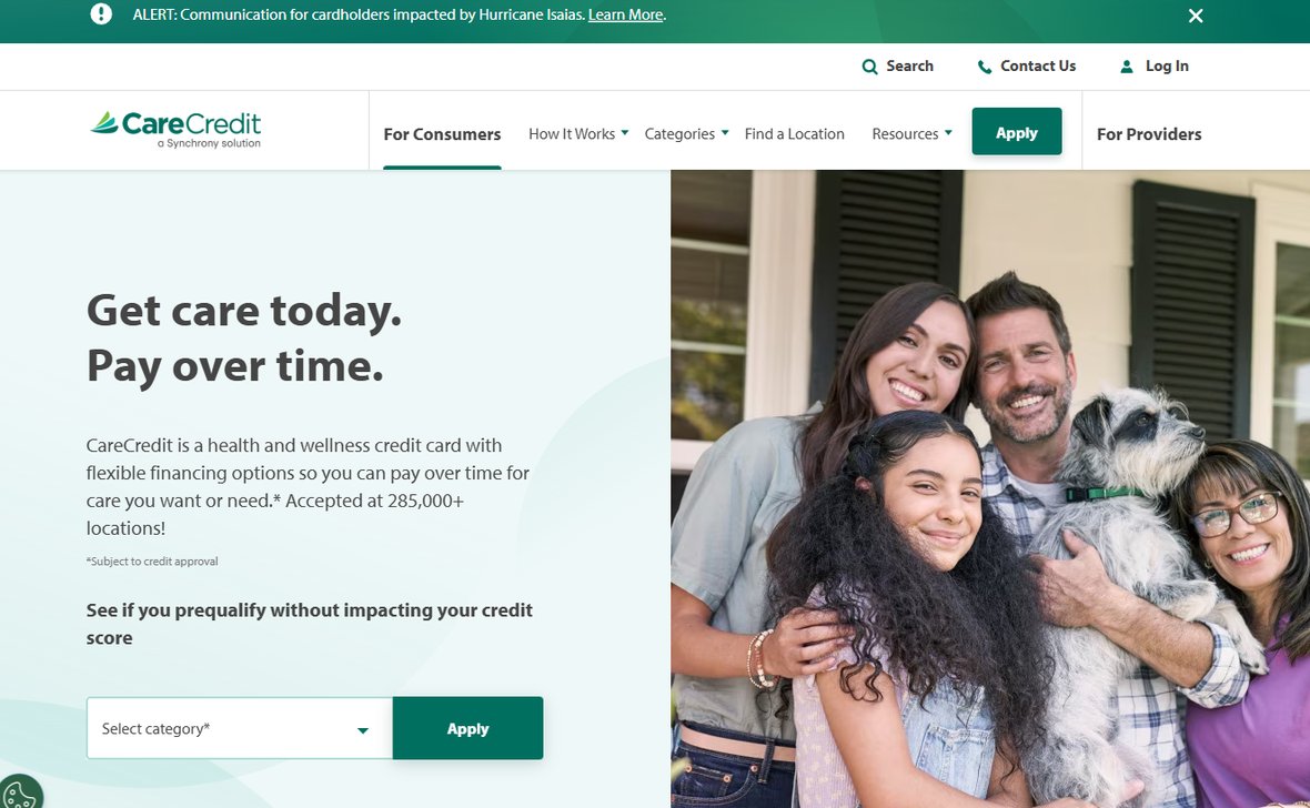 CareCredit – carecredit.com